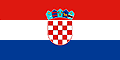 drapeau croatie